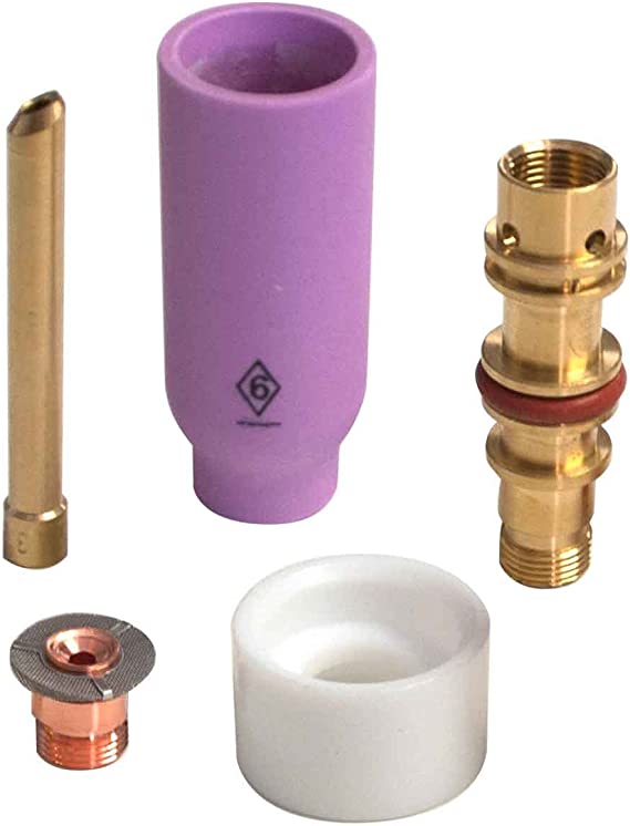 CK WORLDWIDE D3GS332 Gas Saver Kit for 3/32" W/ Glass Cup